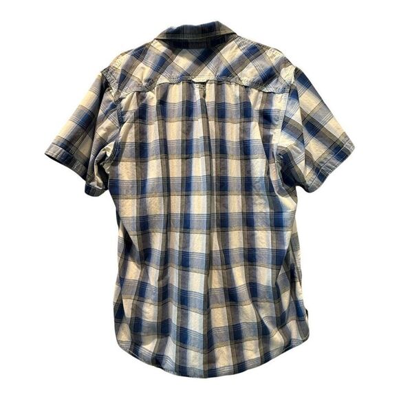 Dakota Grizzly Men’s Plaid Button Up Shirt Size L - Picture 2 of 11